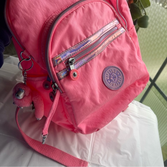 Kipling Seoul Go Small Pink - Picture 1 of 10